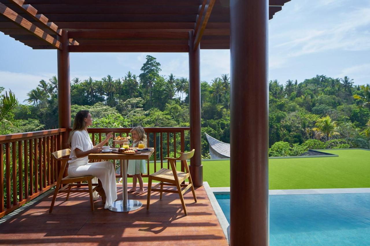 The Westin Resort & Spa Ubud, Bali Eksteriør billede