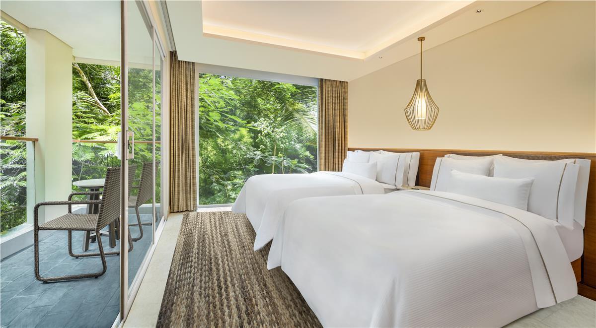 The Westin Resort & Spa Ubud, Bali Eksteriør billede