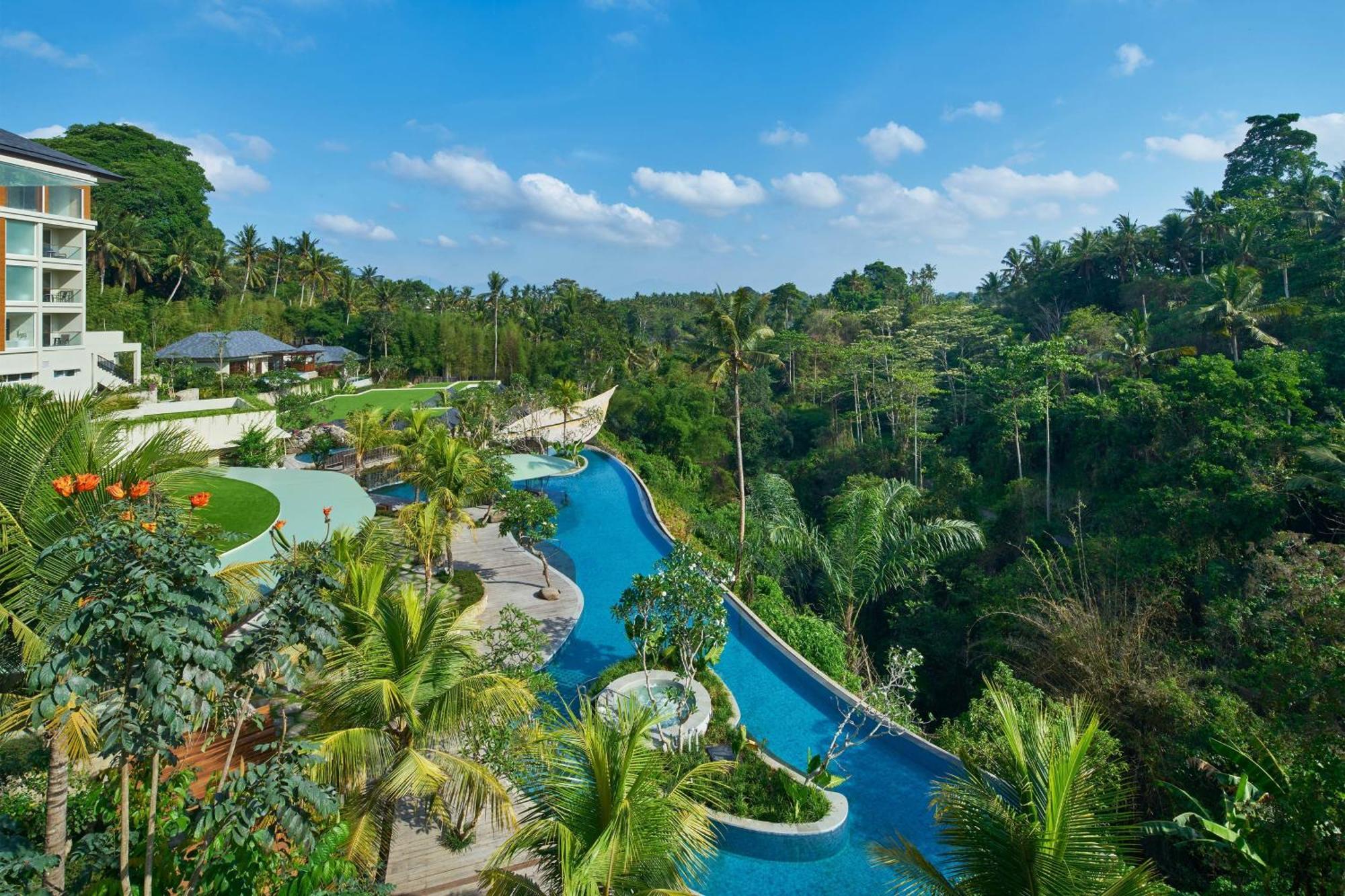 The Westin Resort & Spa Ubud, Bali Eksteriør billede