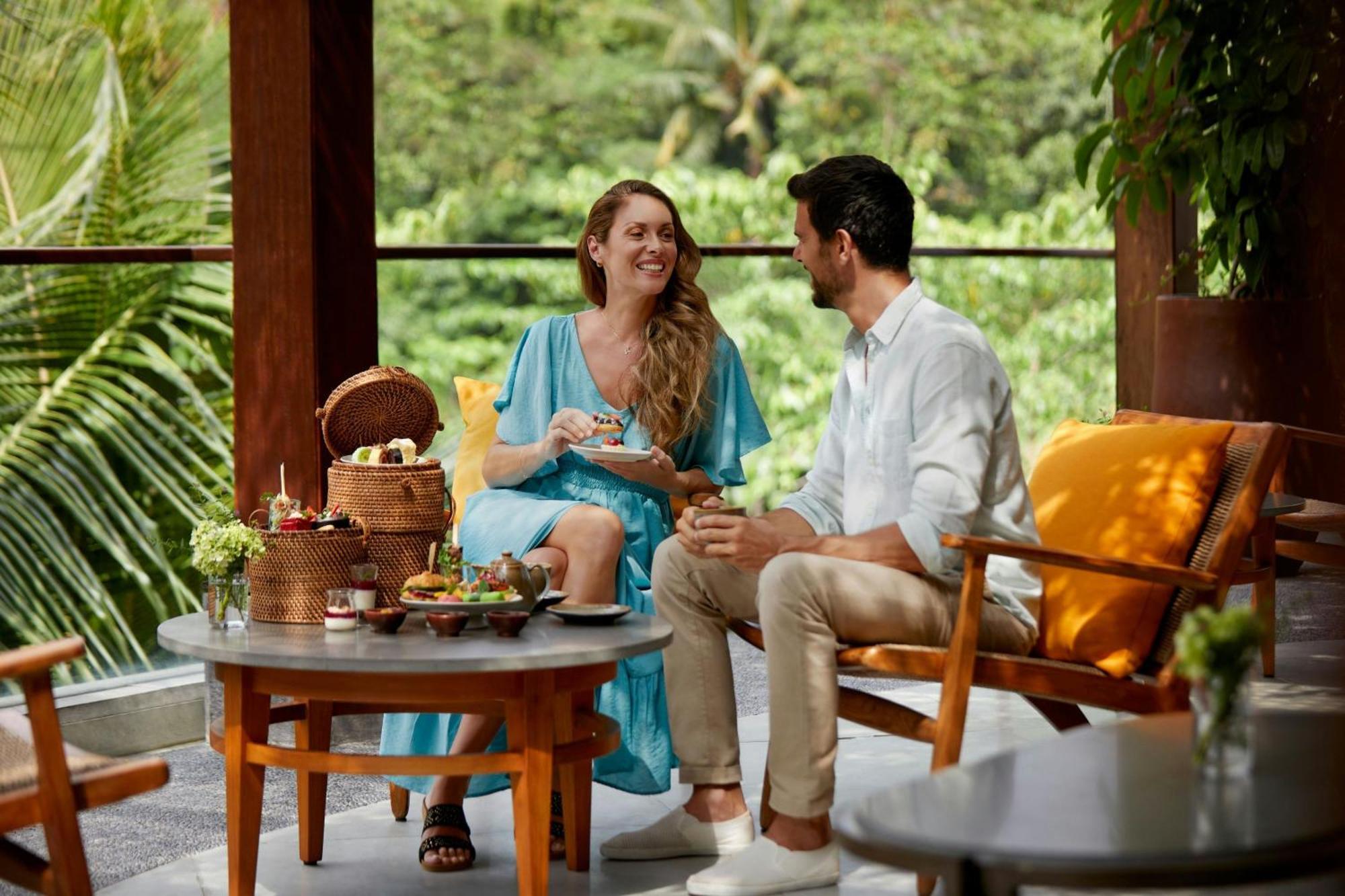 The Westin Resort & Spa Ubud, Bali Eksteriør billede