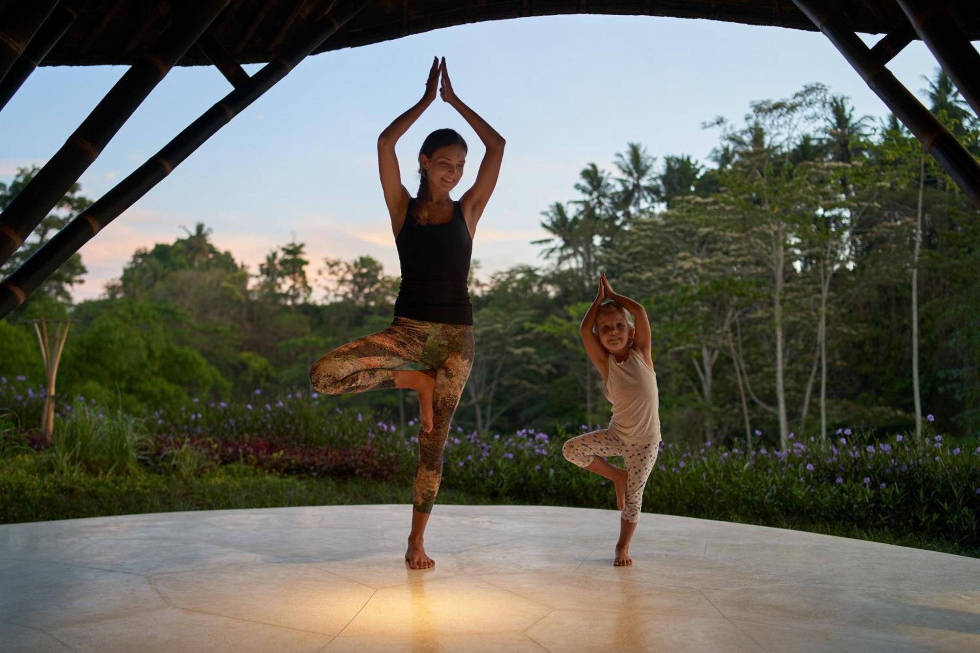 The Westin Resort & Spa Ubud, Bali Eksteriør billede
