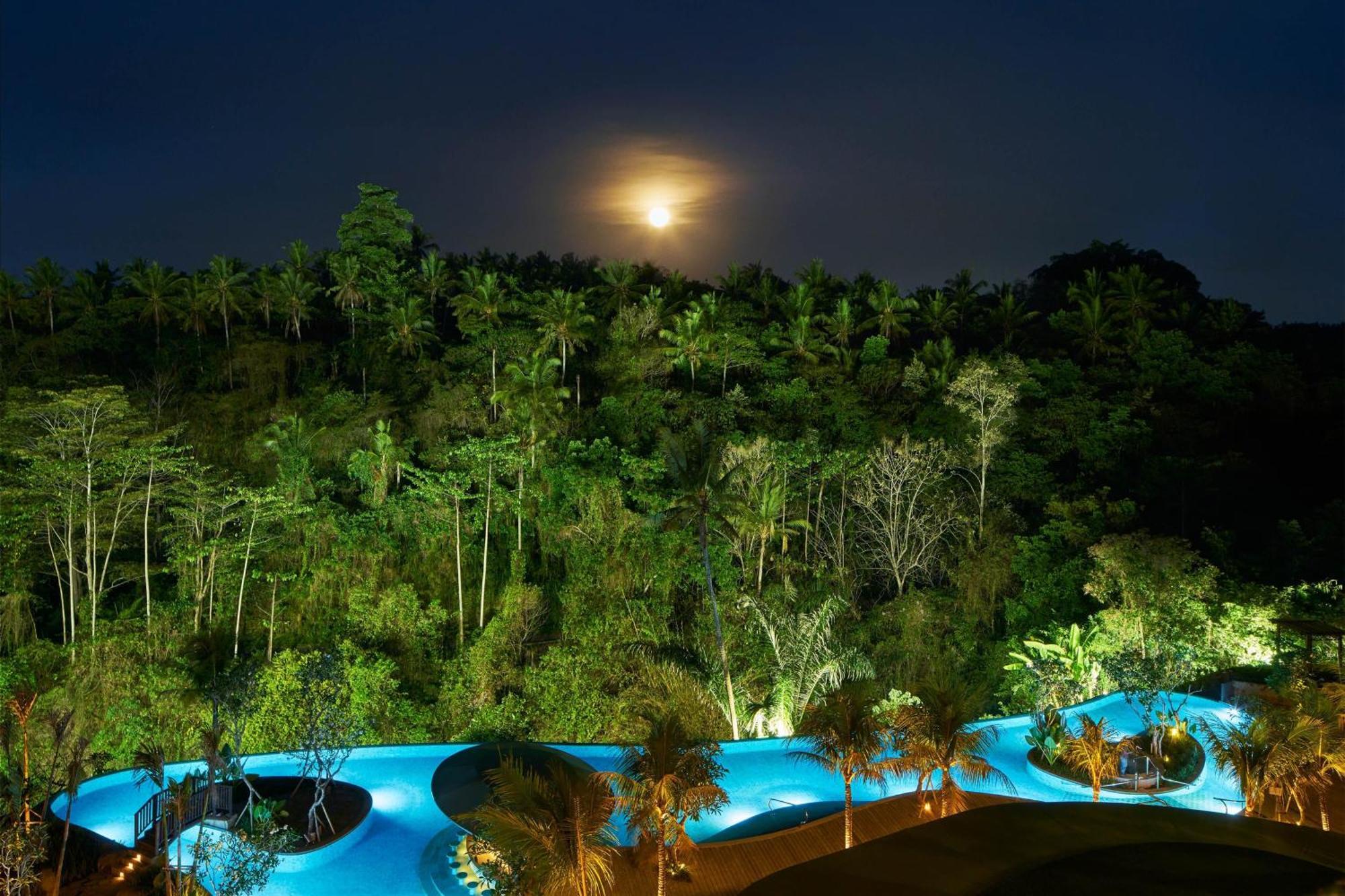 The Westin Resort & Spa Ubud, Bali Eksteriør billede