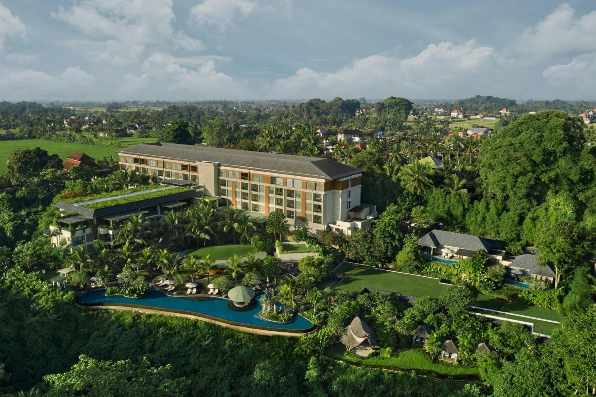 The Westin Resort & Spa Ubud, Bali Eksteriør billede